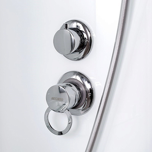 Душевая кабина Dto EM4510N LED (EM4510NLED) 100x100 см Душевая кабина Dto EM4510N LED (EM4510NLED) 100x100 см