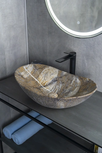 Раковина Gid Mnc811T 54477 накладная под камень глянцевая 61x37x15 Раковина Gid Mnc811T 54477 накладная под камень глянцевая 61x37x15