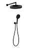 Картинка анонса товара «душевая система boheme cell black 427-b»