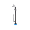 Картинка анонса товара «смеситель для ванны aquatek бетта aq1145cr хром, напольный»