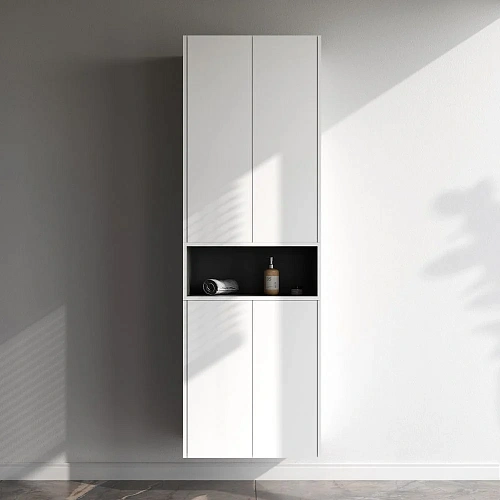 Полка AM.PM Func M8FOH0601WM 25 см, 60 см, белый матовый Полка AM.PM Func M8FOH0601WM 25 см, 60 см, белый матовый