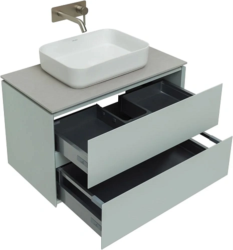 Тумба под раковину Allen Brau Infinity 1.21001.PWM 85 рapyrus white matt Тумба под раковину Allen Brau Infinity 1.21001.PWM 85 рapyrus white matt