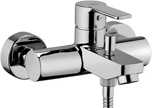 Смеситель для ванны Paffoni Red RED022CR Смеситель для ванны Paffoni Red RED022CR