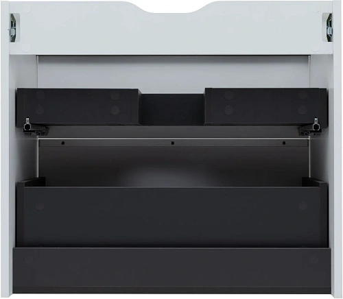 Тумба под раковину Aquanet Вита 70 белый матовый 00330476 подвесная Тумба под раковину Aquanet Вита 70 белый матовый 00330476 подвесная