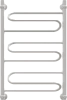 Полотенцесушитель водяной EWRIKA Медея W 80х50, белый 474126