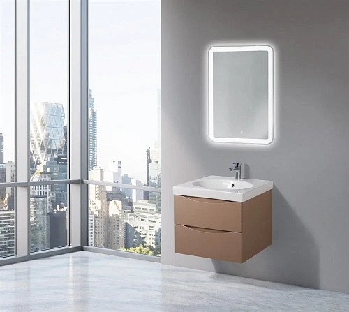 Раковина BelBagno Fly BB600-LV-CER-N 60 см 452x600 мм Раковина BelBagno Fly BB600-LV-CER-N 60 см 452x600 мм