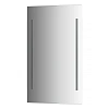 Зеркало EVOFORM Ledline BY 2123 с 2-мя встроенными LED-светильниками 14,5 W 60х100 см Зеркало EVOFORM Ledline BY 2123 с 2-мя встроенными LED-светильниками 14,5 W 60х100 см