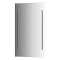 Зеркало EVOFORM Ledline BY 2123 с 2-мя встроенными LED-светильниками 14,5 W 60х100 см Зеркало EVOFORM Ledline BY 2123 с 2-мя встроенными LED-светильниками 14,5 W 60х100 см