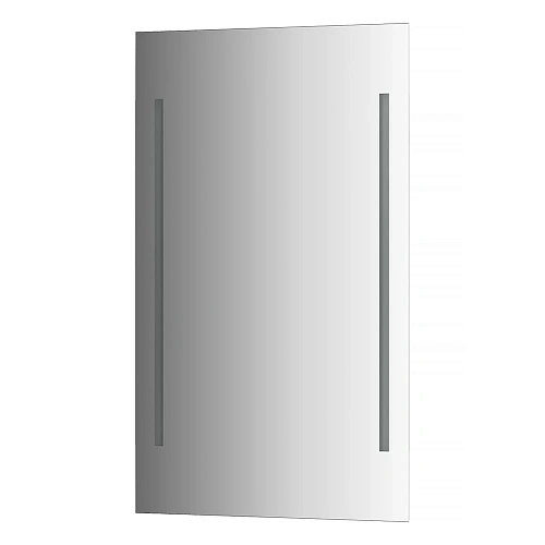 Зеркало EVOFORM Ledline BY 2123 с 2-мя встроенными LED-светильниками 14,5 W 60х100 см Зеркало EVOFORM Ledline BY 2123 с 2-мя встроенными LED-светильниками 14,5 W 60х100 см