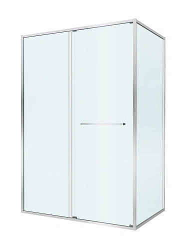 Душевой уголок CEZARES LUX-AH-FS-11-140/80-C-CR 140x80 см, профиль хром, стекло прозрачное Душевой уголок CEZARES LUX-AH-FS-11-140/80-C-CR 140x80 см, профиль хром, стекло прозрачное