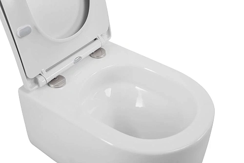 Унитаз подвесной BelBagno SOFT-TOR BB084CH-TOR/BB2031SC безободковый с сиденьем Унитаз подвесной BelBagno SOFT-TOR BB084CH-TOR/BB2031SC безободковый с сиденьем