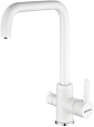 Смеситель для кухни Paulmark LOGAS, Lo213021-431TW, белый матовый Смеситель для кухни Paulmark LOGAS, Lo213021-431TW, белый матовый