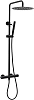 Душевая система Allen Brau Liberty 5.33007-31 черный матовый