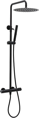 Душевая система Allen Brau Liberty 5.33007-31 черный матовый Душевая система Allen Brau Liberty 5.33007-31 черный матовый