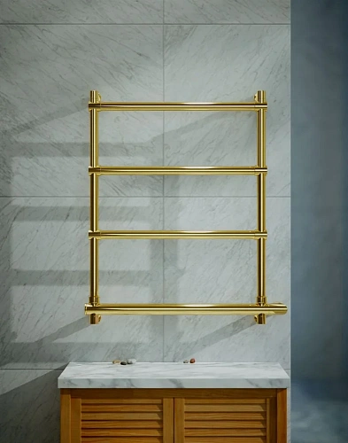 Полотенцесушитель электрический Margaroli Sole 542 BOX 5424704GONB 47 x 66 см, золото Полотенцесушитель электрический Margaroli Sole 542 BOX 5424704GONB 47 x 66 см, золото