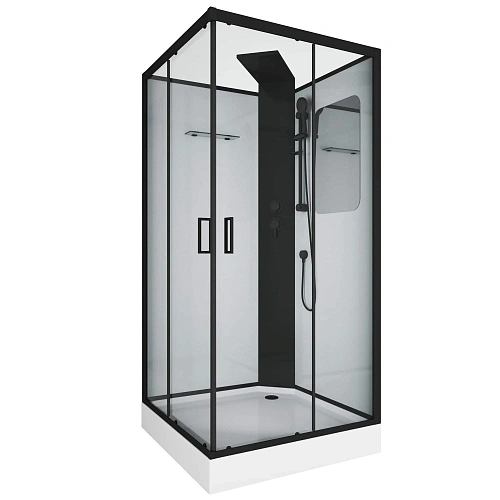 Душевая кабина GROSSMAN Elegans GR250Q (100x100x217) Душевая кабина GROSSMAN Elegans GR250Q (100x100x217)