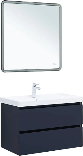 Тумба под раковину Aquanet Вега 2.0 80 маренго 00337949 подвесная Тумба под раковину Aquanet Вега 2.0 80 маренго 00337949 подвесная