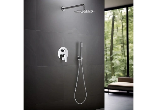 Душевая система Aquatek БЕТТА AQ1172CR Хром Душевая система Aquatek БЕТТА AQ1172CR Хром