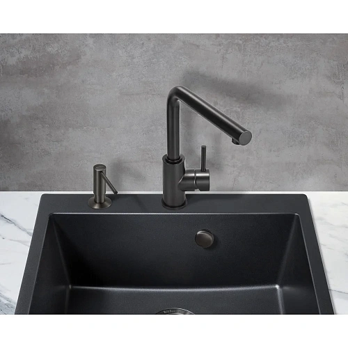 Смеситель для кухни Milacio Ultra ( MCU.555.TB ) Total Black Смеситель для кухни Milacio Ultra ( MCU.555.TB ) Total Black