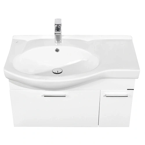 Тумба под раковину Aquaton Инди 80 белый 1A188401ND010 Тумба под раковину Aquaton Инди 80 белый 1A188401ND010