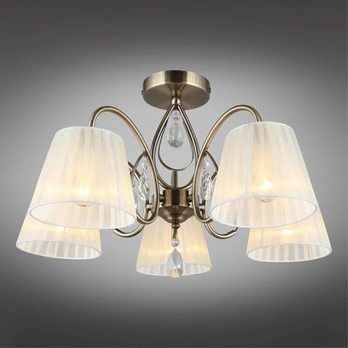 Люстра потолочная Omnilux Cardillo OML-56617-05 Люстра потолочная Omnilux Cardillo OML-56617-05