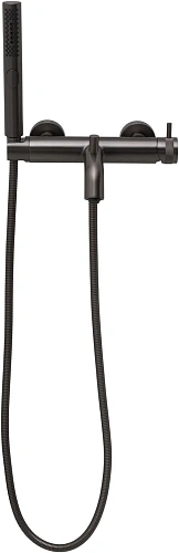 Смеситель для ванны Allen Brau Priority 5.31D10-MG графит браш Смеситель для ванны Allen Brau Priority 5.31D10-MG графит браш