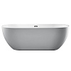 Картинка анонса товара «ванна отдельностоящая vincea vbt-109, 1700x750x580 белая акриловая»