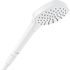 Картинка анонса товара «душевая лейка hansgrohe croma sel e 1jet esm 26815700, матовый белый»