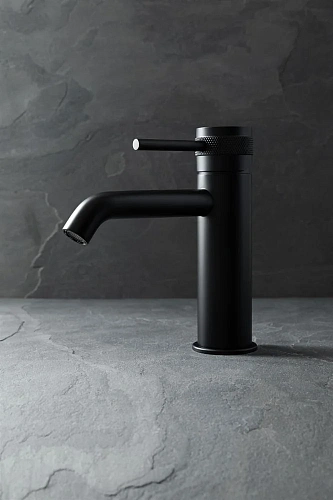 Смеситель для раковины Allen Brau Priority 5.31A01-31 черный матовый Смеситель для раковины Allen Brau Priority 5.31A01-31 черный матовый