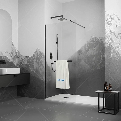 Душевая перегородка RGW Walk In WA-040B RGW-WA-040B-00 Душевая перегородка RGW Walk In WA-040B RGW-WA-040B-00