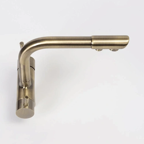 Смеситель для кухни WasserKRAFT A8037 под фильтр светлая бронза Смеситель для кухни WasserKRAFT A8037 под фильтр светлая бронза