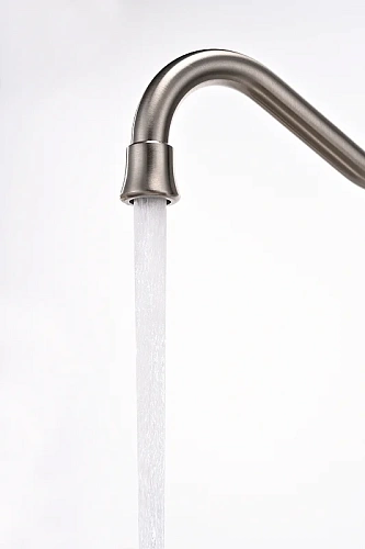 Смеситель для кухни Paulmark RETRO брашированная сталь Re213226-BS Смеситель для кухни Paulmark RETRO брашированная сталь Re213226-BS