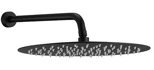 Душевая система BERGES VENTAS 2R BLACK, черный матовый 073004 Душевая система BERGES VENTAS 2R BLACK, черный матовый 073004