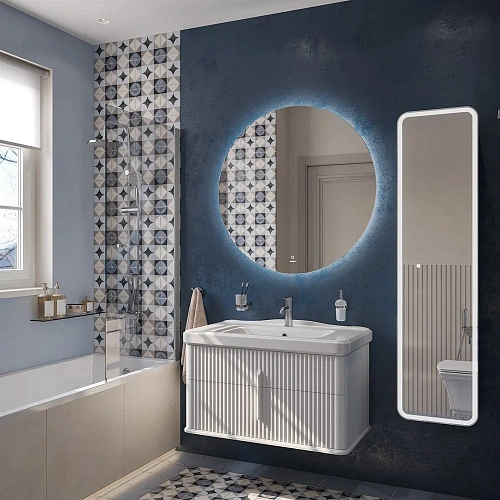 Ванна из искусственного камня STWORKI Ольборг ФР-00014088 170x70, с ножками 576757 Ванна из искусственного камня STWORKI Ольборг ФР-00014088 170x70, с ножками 576757