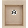Кухонная мойка Aquaton Линеа 43 1A732932LW260 из литого мрамора, латте Кухонная мойка Aquaton Линеа 43 1A732932LW260 из литого мрамора, латте
