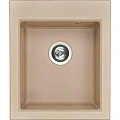 Кухонная мойка Aquaton Линеа 43 1A732932LW260 из литого мрамора, латте Кухонная мойка Aquaton Линеа 43 1A732932LW260 из литого мрамора, латте