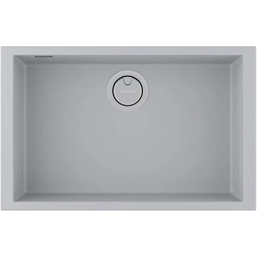 Кухонная мойка Paulmark NEO CLASSIC 69 PM966944-UGR, URBAN GREY, 690х443 мм Кухонная мойка Paulmark NEO CLASSIC 69 PM966944-UGR, URBAN GREY, 690х443 мм