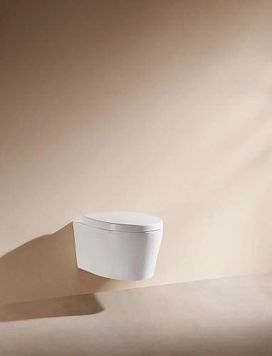 Унитаз подвесной ARROW AHB21002H без сиденья, безободковый, белый Унитаз подвесной ARROW AHB21002H без сиденья, безободковый, белый