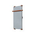 Полотенцесушитель электрический Allen Brau Infinity 80x44 с рейлингом и креплением, медь браш 003050 00305011 Полотенцесушитель электрический Allen Brau Infinity 80x44 с рейлингом и креплением, медь браш 003050 00305011