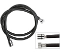 Душевой шланг Remer 332CNNY150, черный 150 см Душевой шланг Remer 332CNNY150, черный 150 см