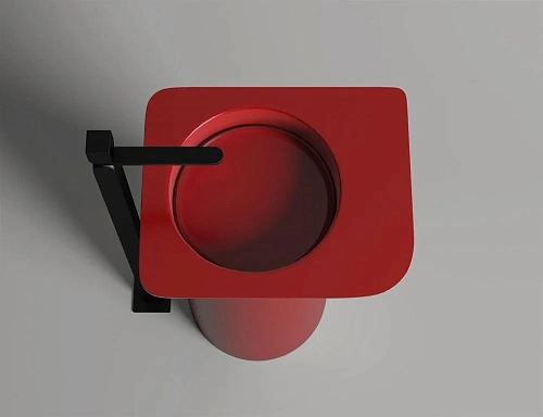 Раковина Salini NINFEA 01 покраска по RAL полностью 130221MF 540x447 напольная S-Stone Раковина Salini NINFEA 01 покраска по RAL полностью 130221MF 540x447 напольная S-Stone