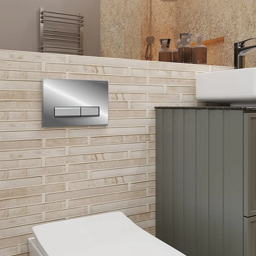 Клавиша смыва CHARUS RAIDEN FP.321.21.01 хром Клавиша смыва CHARUS RAIDEN FP.321.21.01 хром