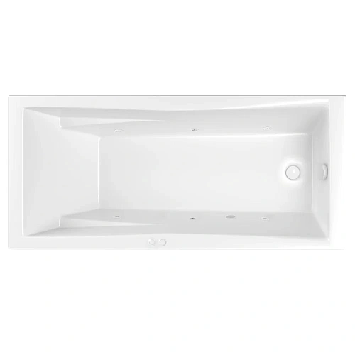 Акриловая ванна WHITECROSS Palace 180x80 "SOFT" белый гидромассажная 0104.180080.100.SOFT.WH Акриловая ванна WHITECROSS Palace 180x80 "SOFT" белый гидромассажная 0104.180080.100.SOFT.WH