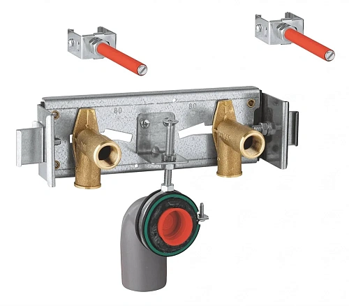 Монтажная планка для раковины GROHE Rapid Pro (39030000) Монтажная планка для раковины GROHE Rapid Pro (39030000)