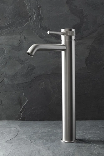 Смеситель для раковины Allen Brau Priority 5.31A02-BN никель Смеситель для раковины Allen Brau Priority 5.31A02-BN никель