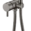 Гигиенический душ Boheme Uno 467-GM Gunmetal Гигиенический душ Boheme Uno 467-GM Gunmetal