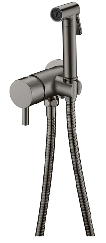 Гигиенический душ Boheme Uno 467-GM Gunmetal Гигиенический душ Boheme Uno 467-GM Gunmetal