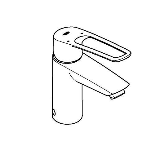 Смеситель для раковины GROHE Eurosmart S-Size (23986003) Смеситель для раковины GROHE Eurosmart S-Size (23986003)