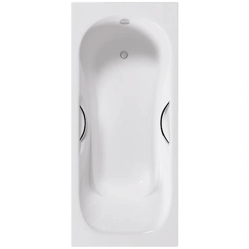 Ванна чугунная Delice Malibu 1800х800 с отверстиями под ручки DLR230610R Ванна чугунная Delice Malibu 1800х800 с отверстиями под ручки DLR230610R