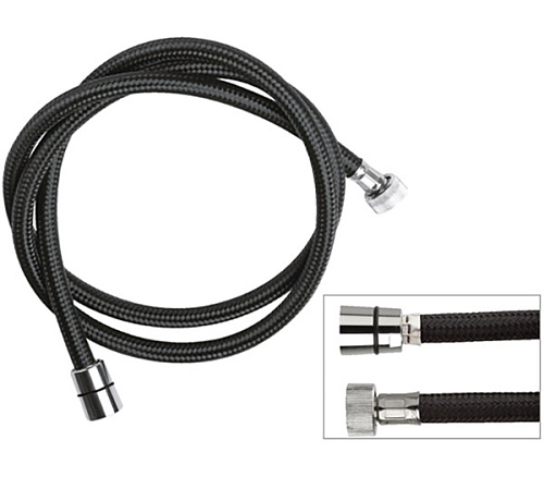 Душевой шланг Remer 332CNNY150, черный 150 см Душевой шланг Remer 332CNNY150, черный 150 см